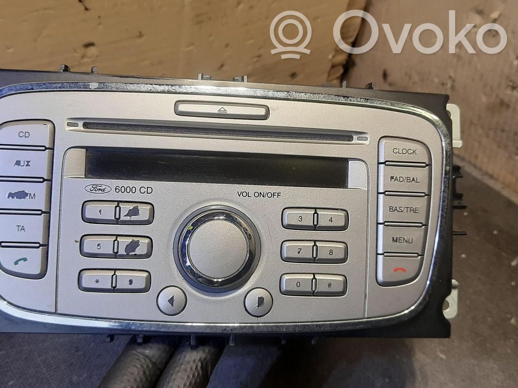 Ford Mondeo MK IV Bedieneinheit Controller Multimedia 