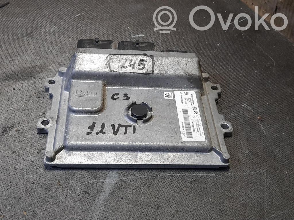 Peugeot 2008 I Engine control unit/module ECU 