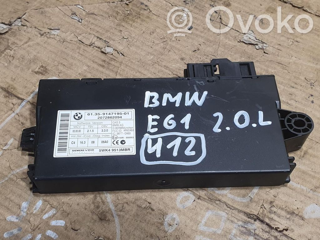 Mini One - Cooper Coupe R56 Comfort/convenience module 