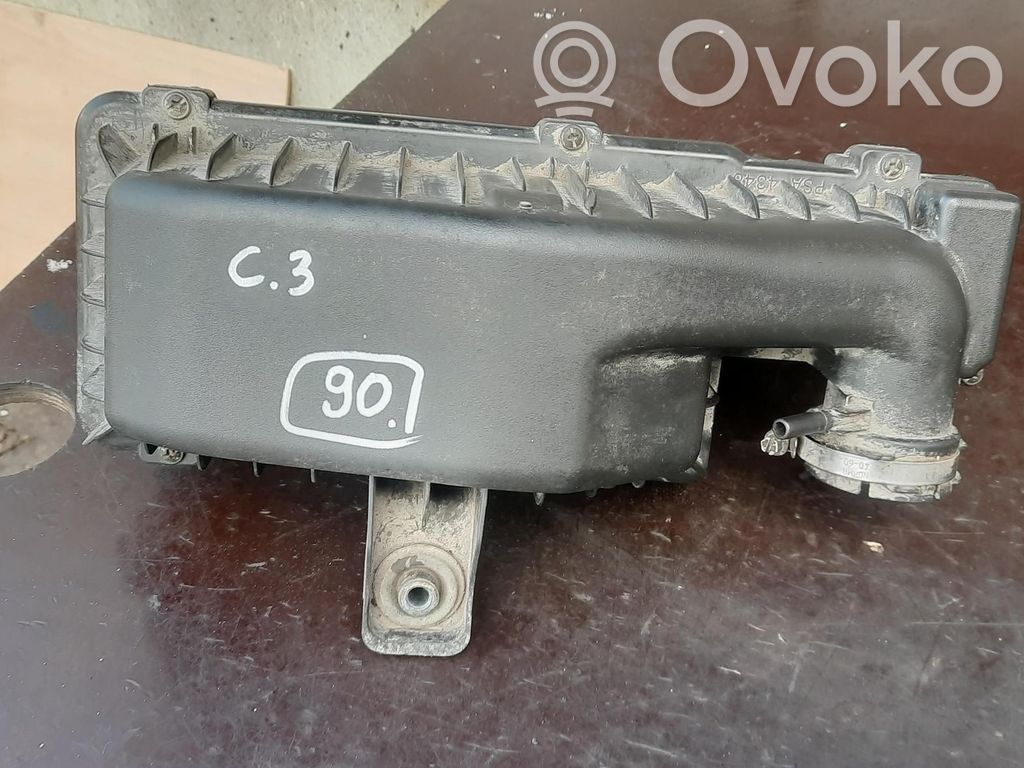 Citroen C3 Oro filtro dėžė 