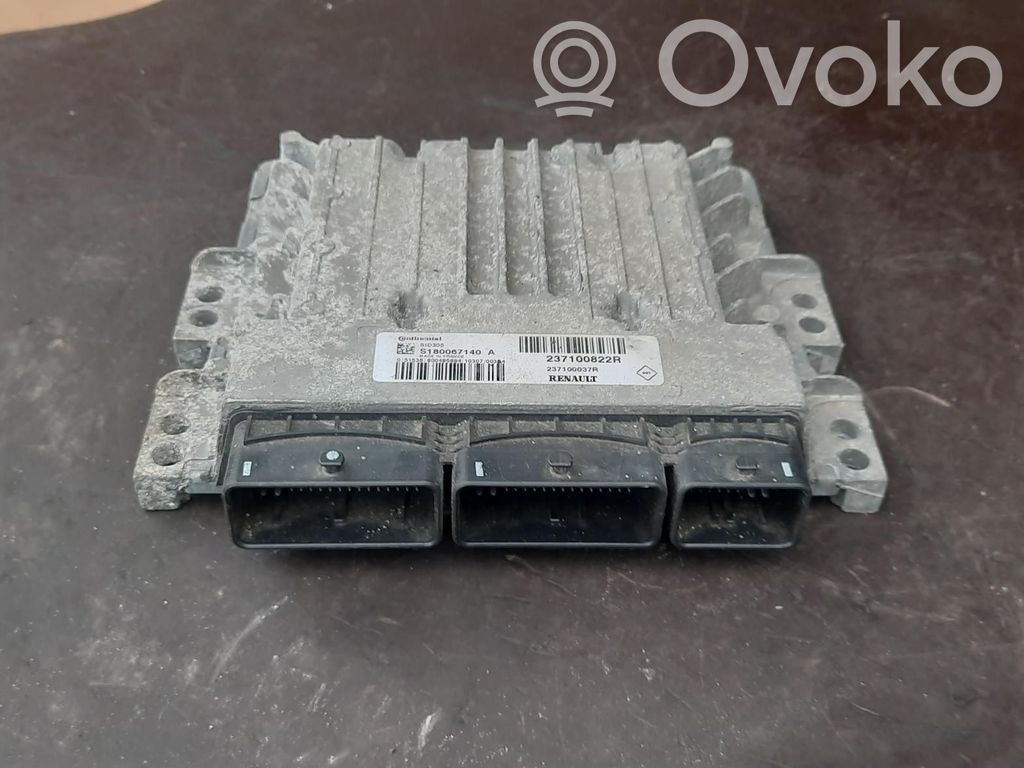 Renault Laguna III Engine control unit/module ECU 