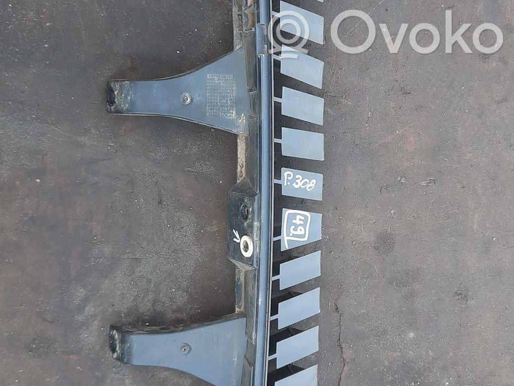Peugeot 308 Element spumă suport bară spate 