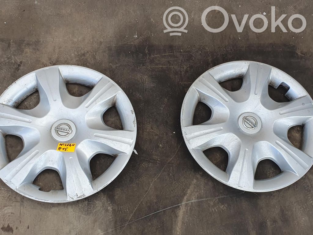 Nissan Note (E12) Embellecedor/tapacubos de rueda R15 