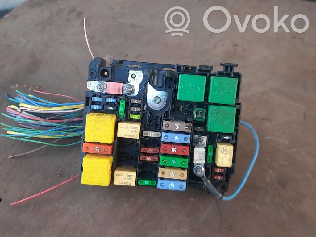 Peugeot Expert Fuse box set 
