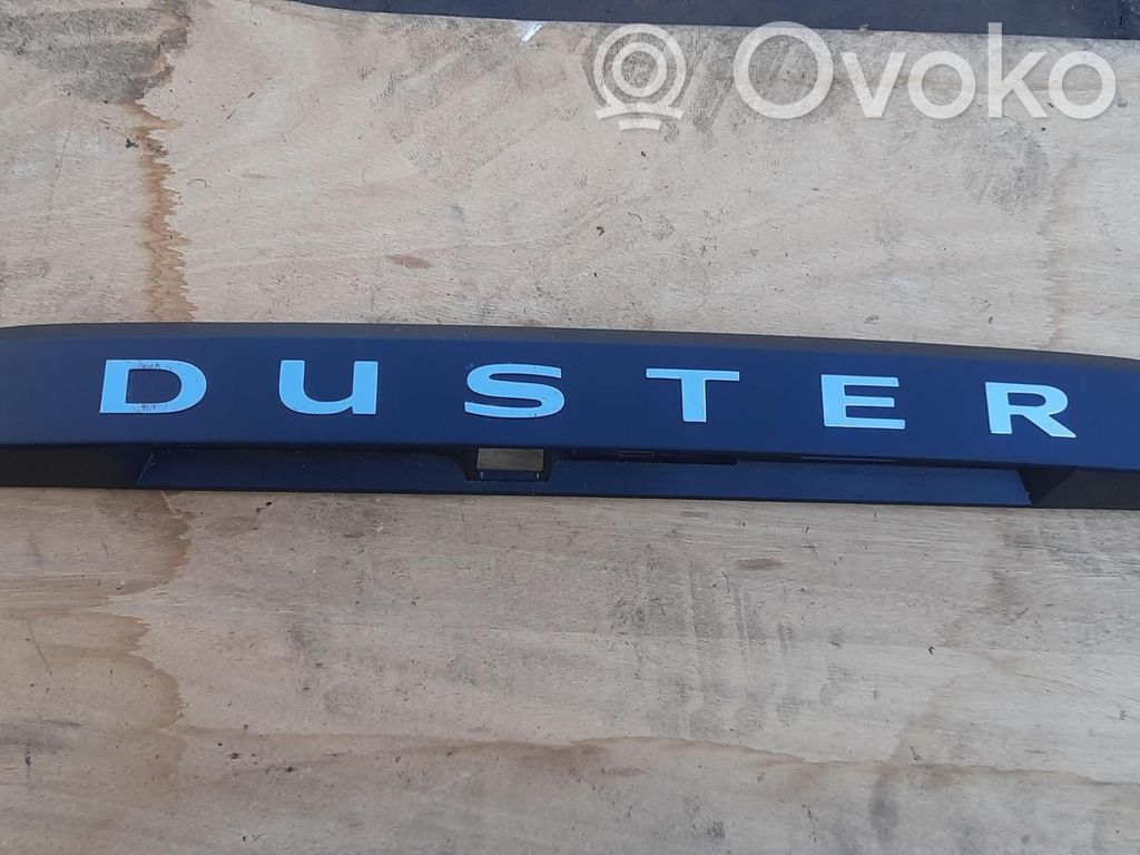 Dacia Duster II Tailgate/trunk/boot exterior handle 