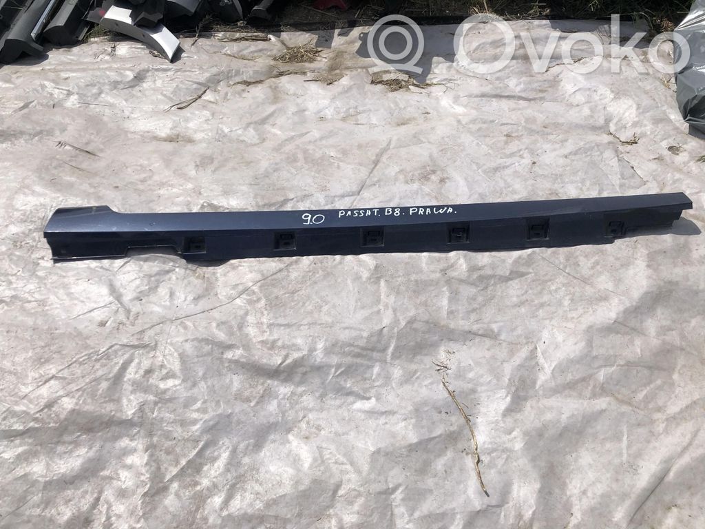 Volkswagen PASSAT B8 Listón delantero (repuesto de carrocería) 