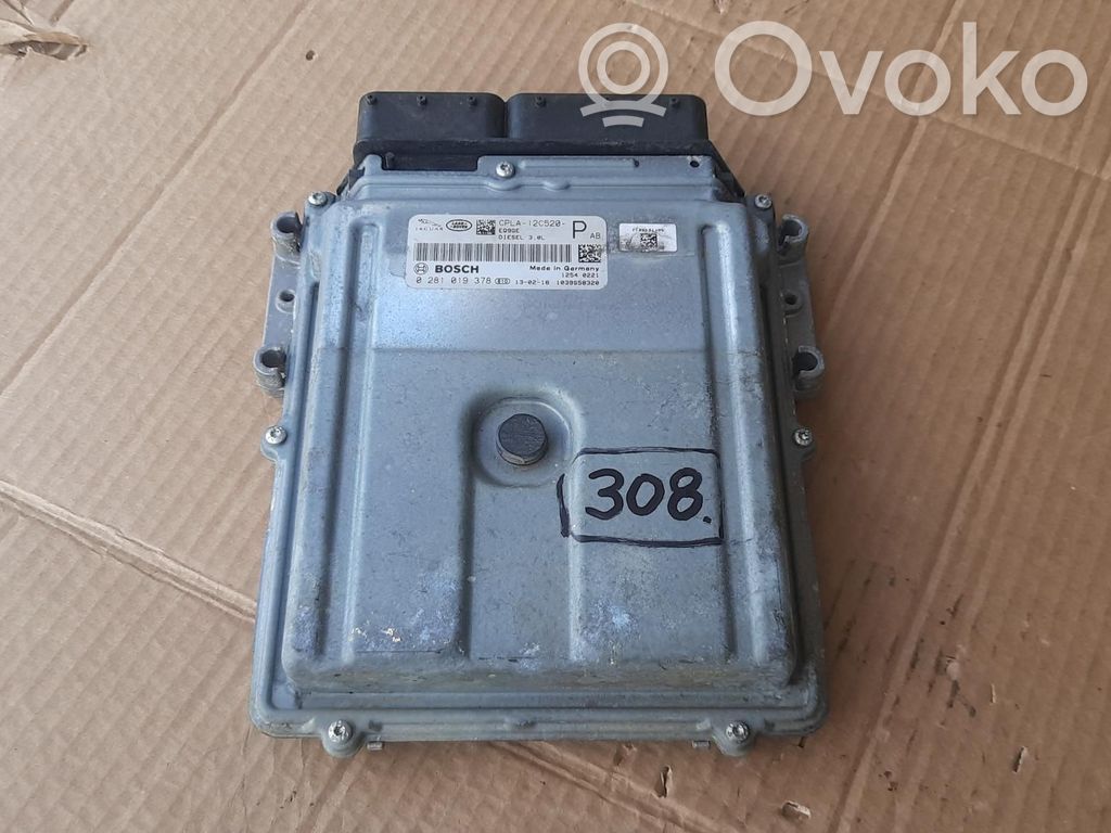 Jaguar XF X250 Engine control unit/module ECU 
