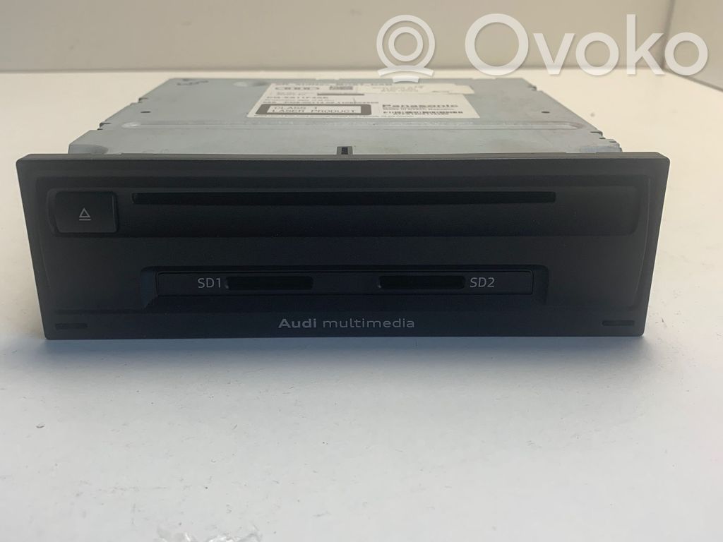 Audi A3 S3 8V Panel / Radioodtwarzacz CD/DVD/GPS 
