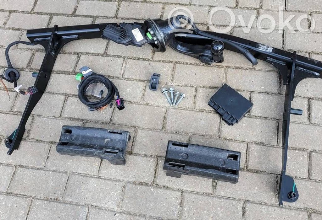 Audi A6 Allroad C8 AHK Anhängerkupplung komplett 