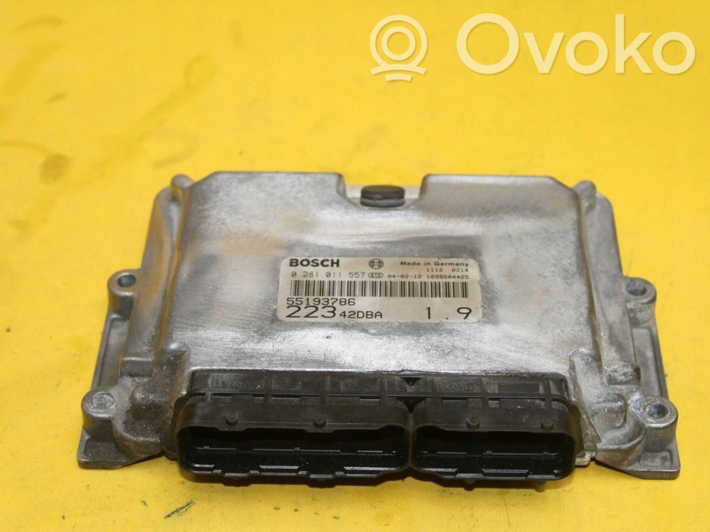 Fiat Doblo Engine control unit/module ECU 