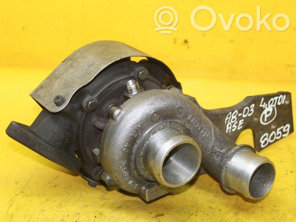 Audi A8 S8 D3 4E Turbo 