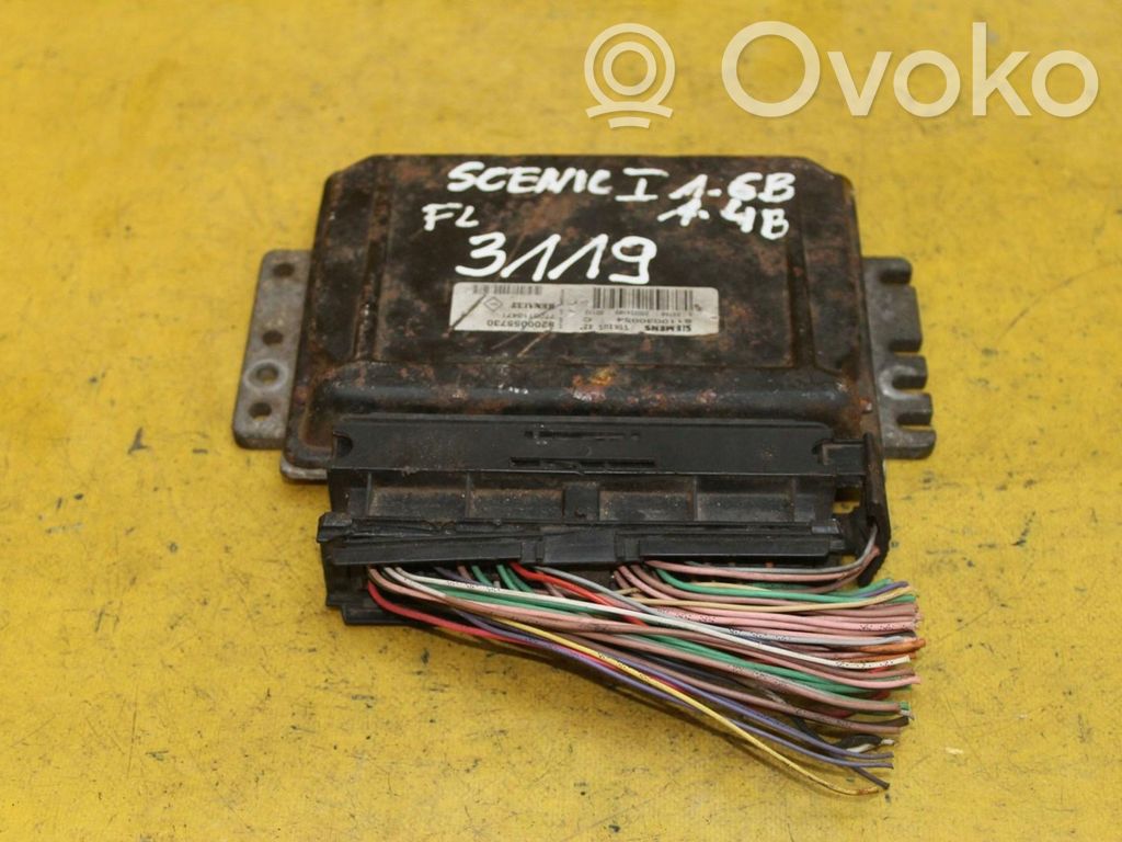 Renault Scenic I Engine control unit/module ECU 