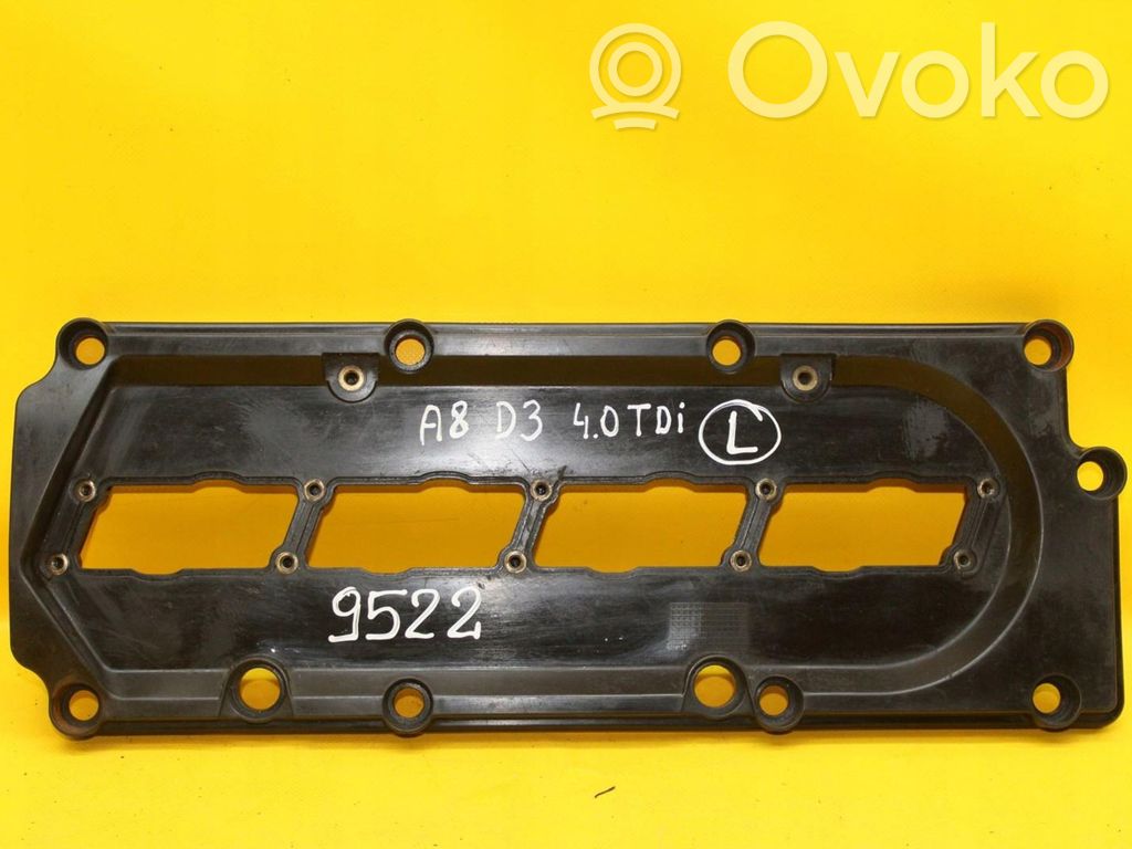 Audi A8 S8 D3 4E Ventildeckel 