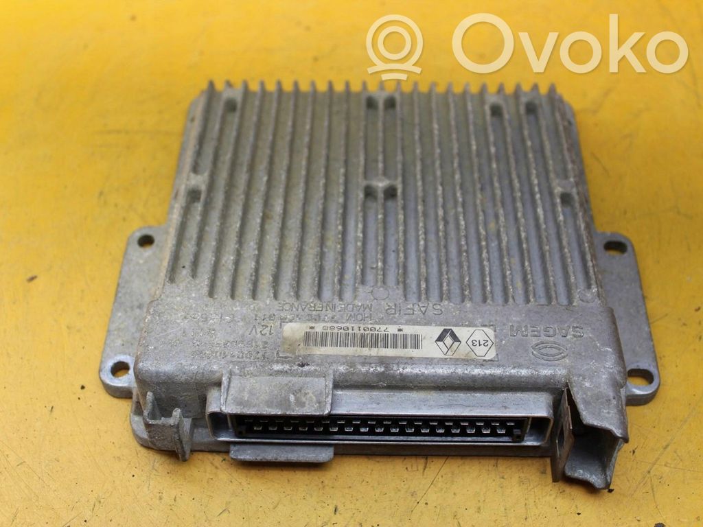 Engine control unit/module ECU   7700110688