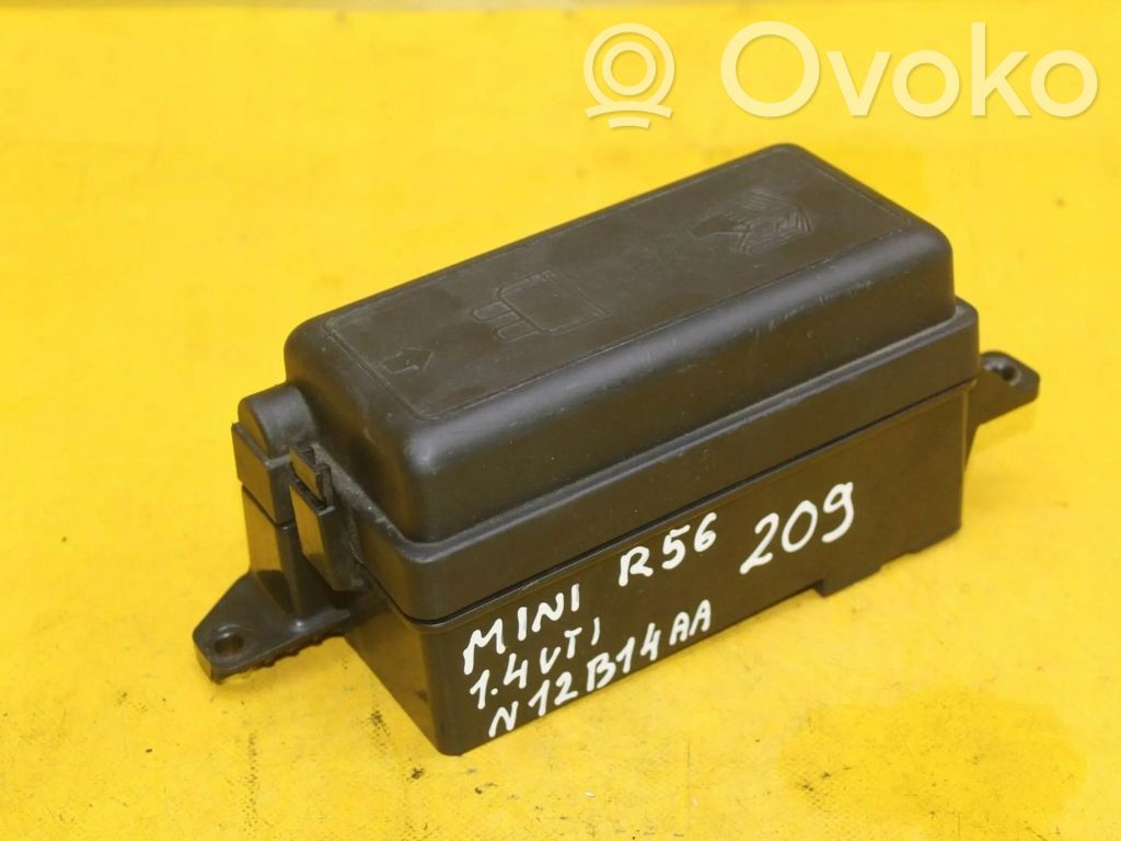 Mini One - Cooper Coupe R56 Fuse box set 