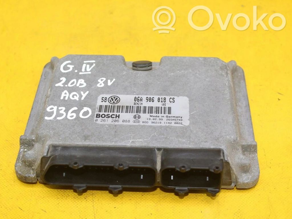 Volkswagen Golf IV Engine control unit/module ECU 