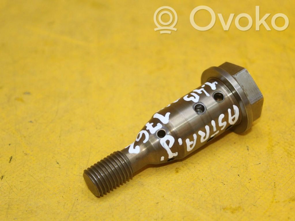 Opel Astra J Válvula de control del ralentí (regulador) 