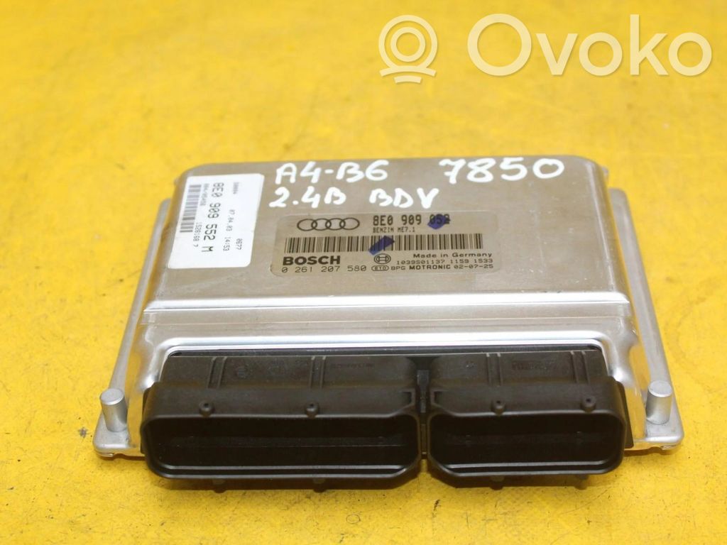 Audi A4 S4 B6 8E 8H Engine control unit/module ECU 