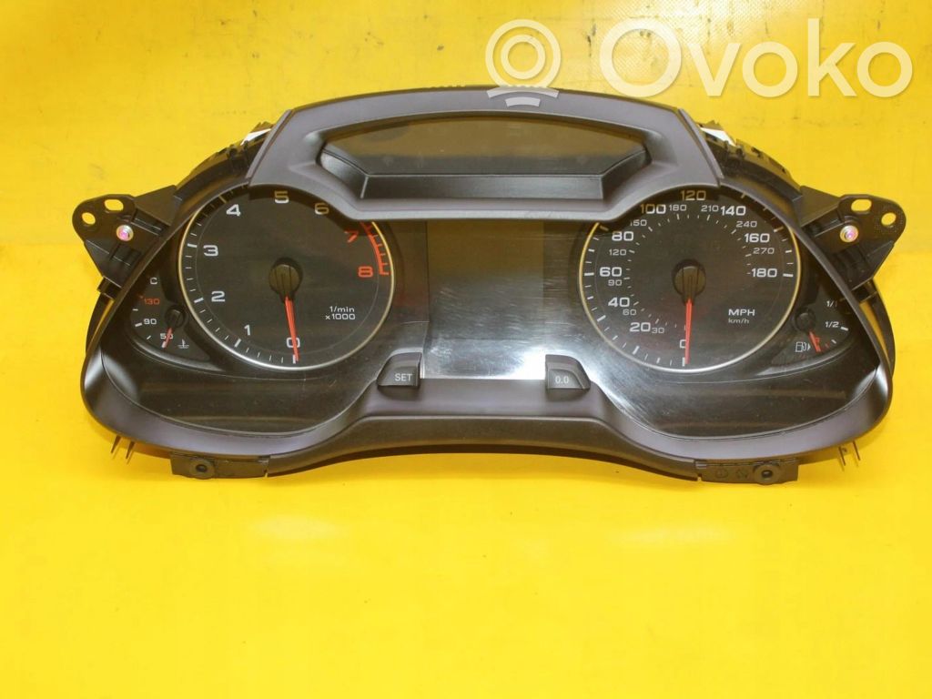Audi A4 S4 B8 8K Licznik / Prędkościomierz 