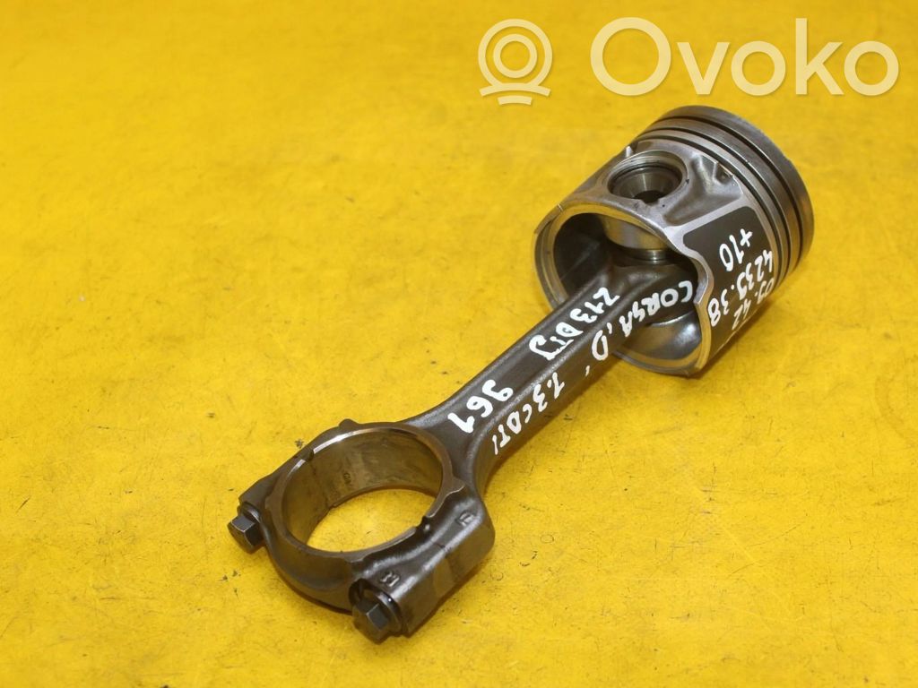Opel Corsa C Pistón con biela 