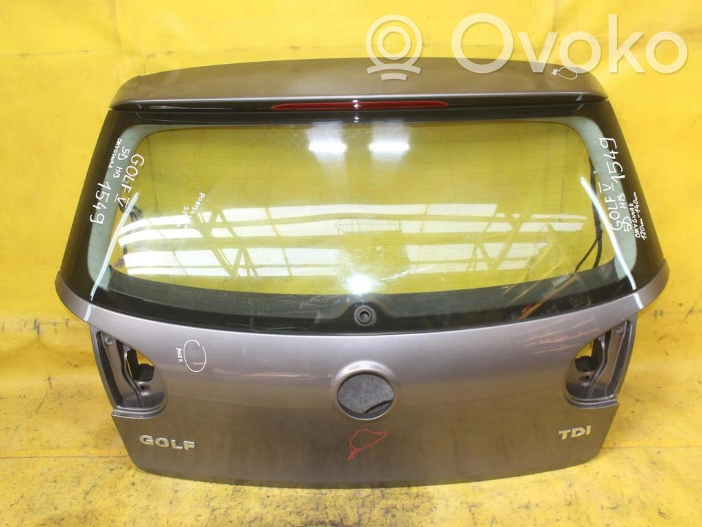 Volkswagen Golf V Puerta del maletero/compartimento de carga 