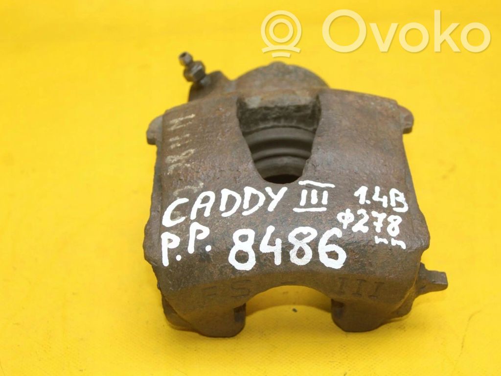 Volkswagen Caddy Caliper de freno delantero 