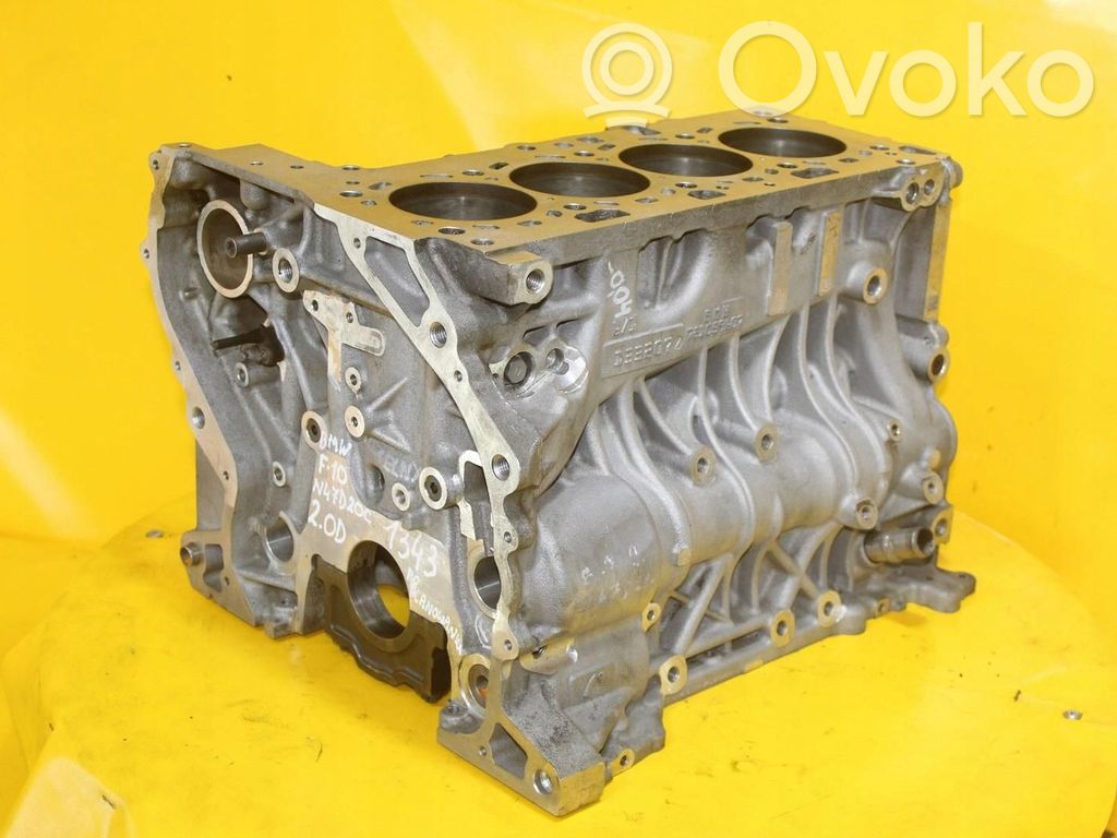 BMW 5 F10 F11 Bloque de motor 