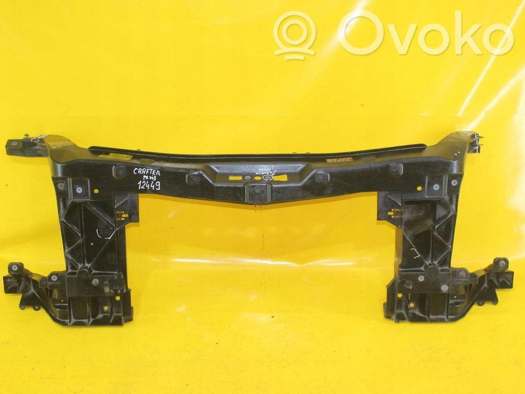 Volkswagen Crafter Radiator support slam panel 