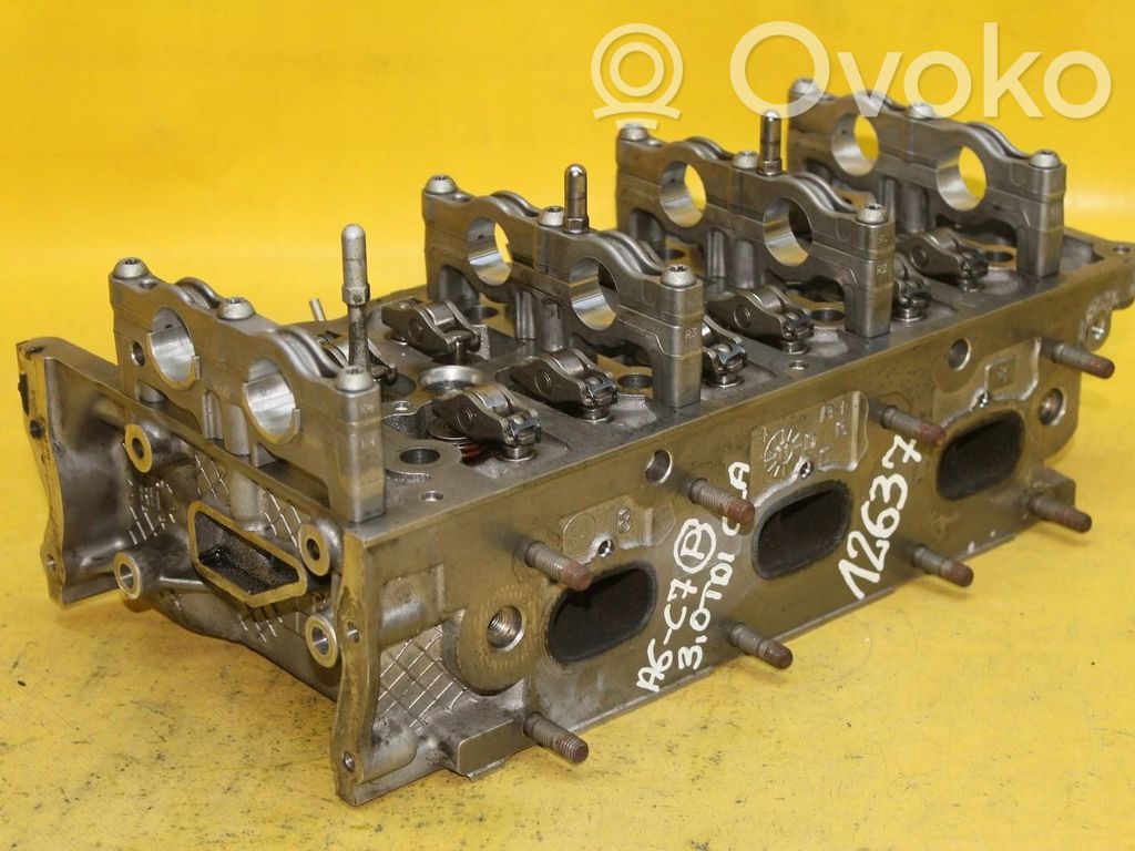 Audi A6 C7 Engine head 
