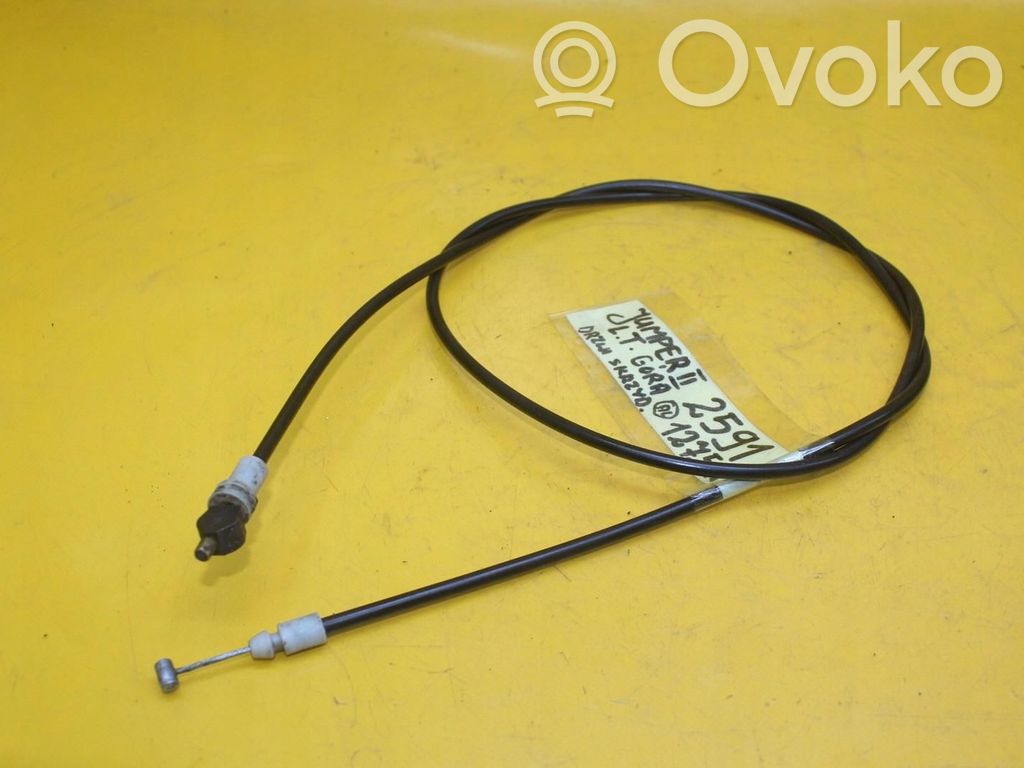 Citroen Jumper Lastausoven vaijeri 