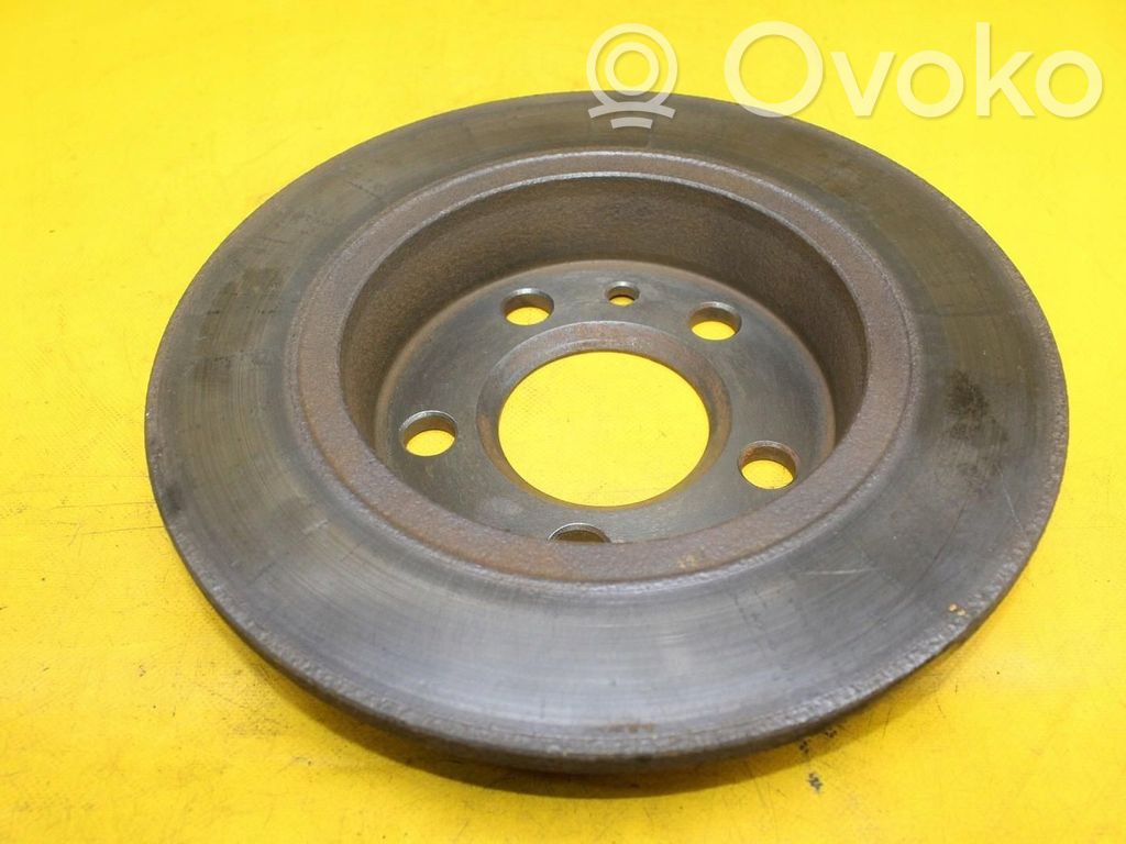 Seat Alhambra (Mk1) Bremsscheibe hinten 