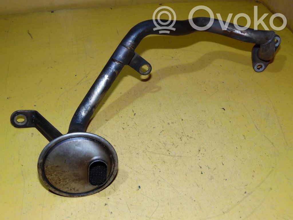 Opel Monterey Oil sump strainer pipe 