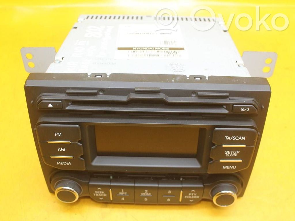 KIA Rio Radio/CD/DVD/GPS head unit 
