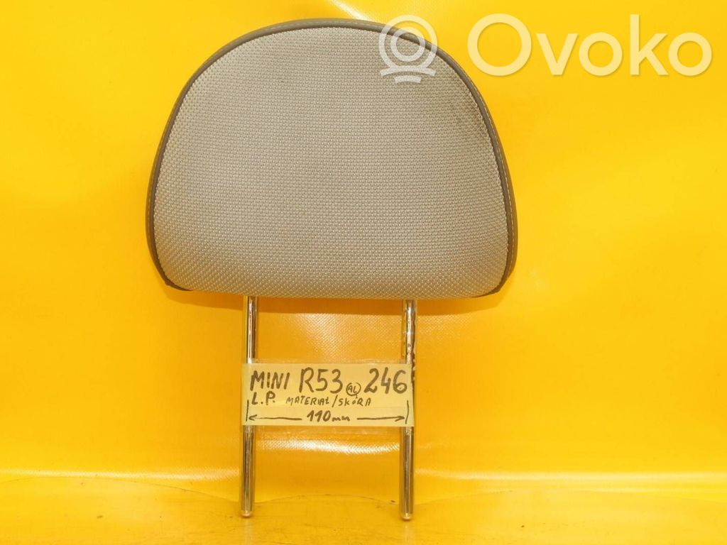Mini One - Cooper R50 - 53 Front seat headrest 