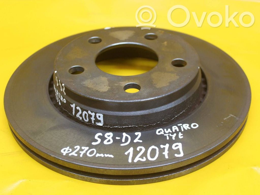Audi A8 S8 D2 4D Tarcza hamulca tylnego 