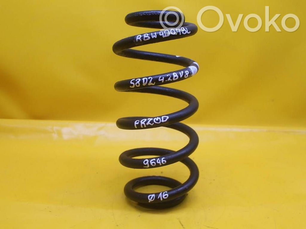 Front coil spring   9646