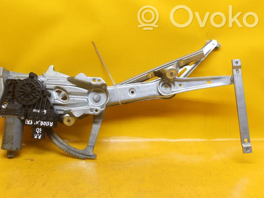 Opel Astra H Alzacristalli della portiera anteriore con motorino 
