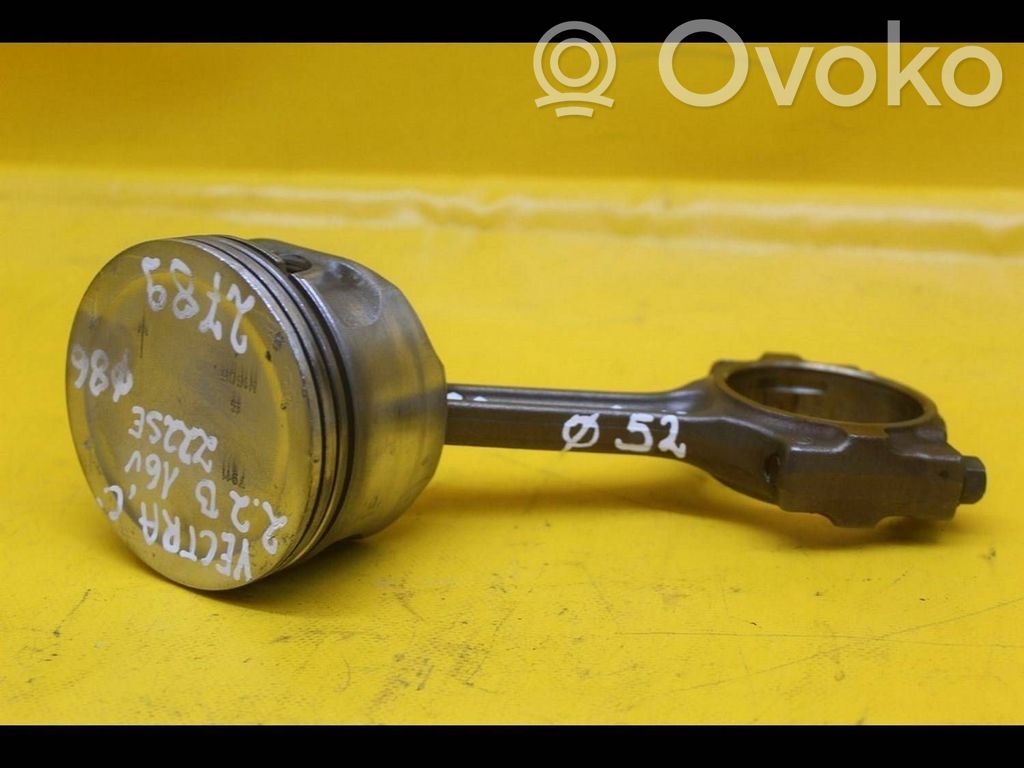 Opel Vectra C Virzulis ar klani 