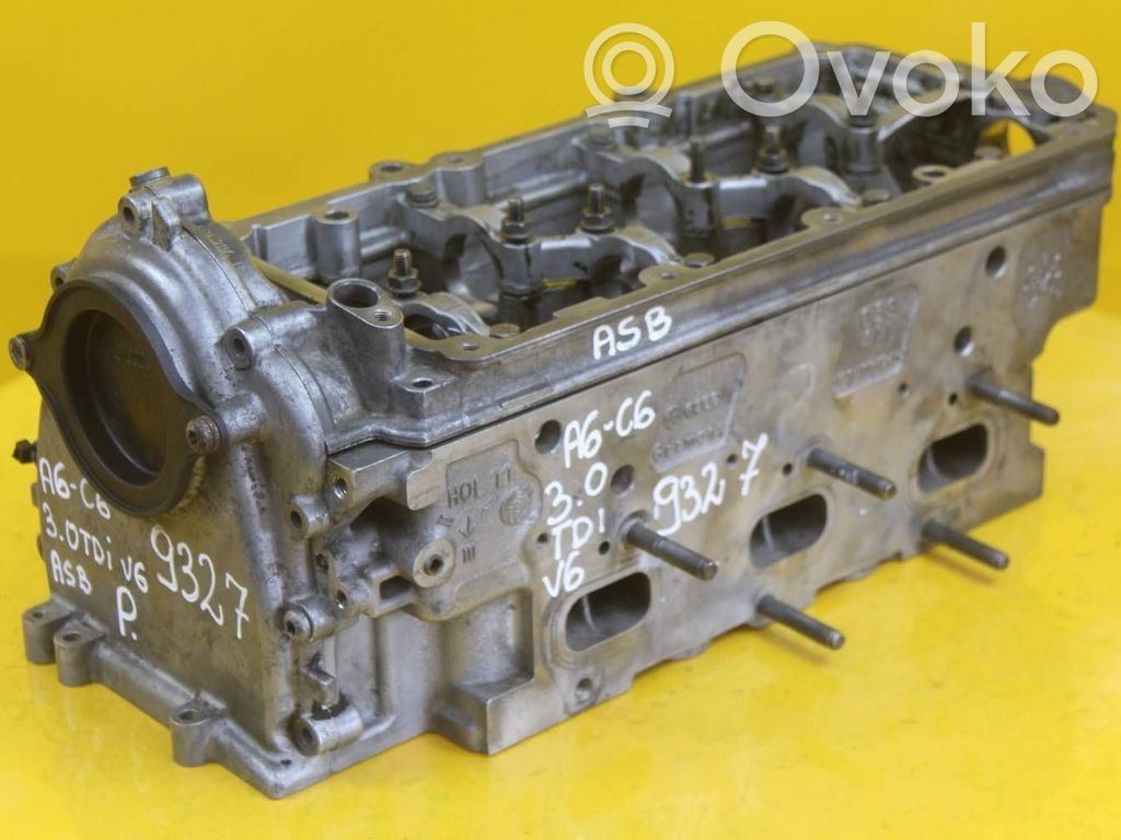 Audi A6 S6 C6 4F Testata motore 
