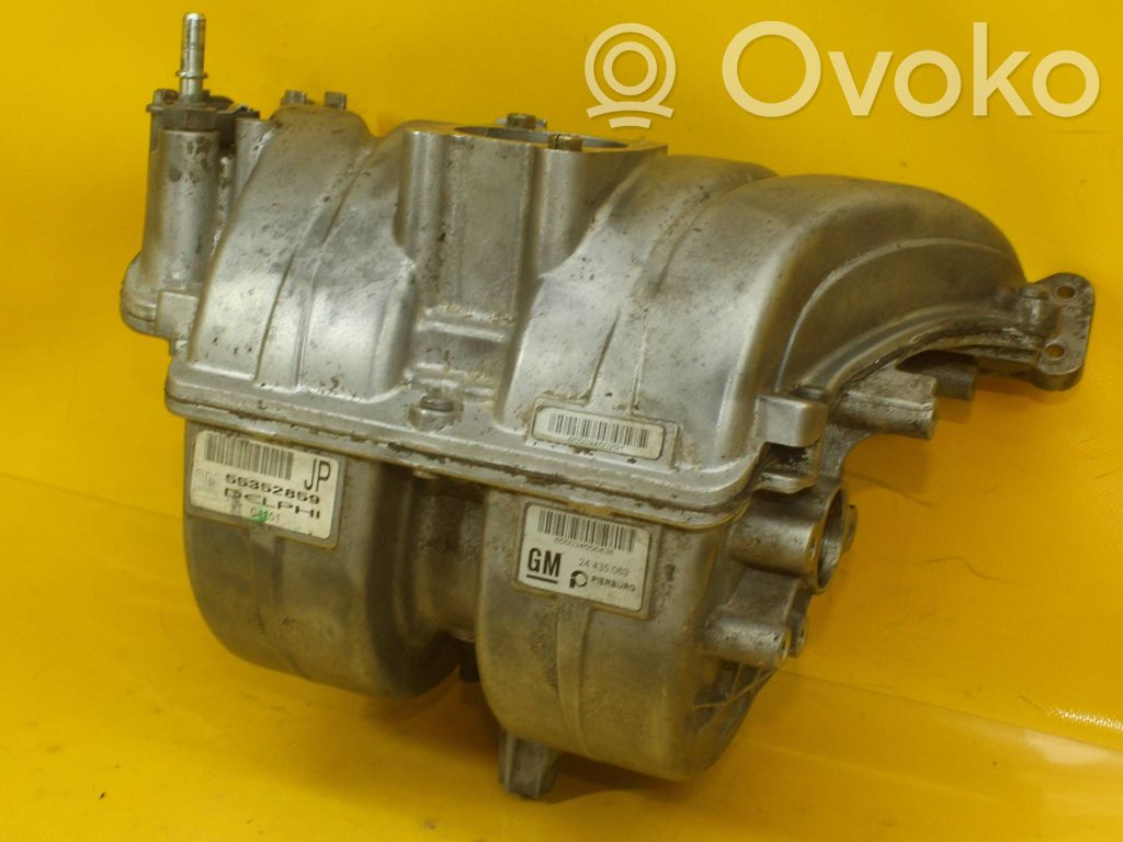 Opel Astra H Colector de admisión 