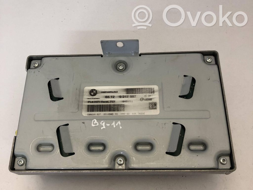 BMW 7 F01 F02 F03 F04 Skaņas pastiprinātājs 