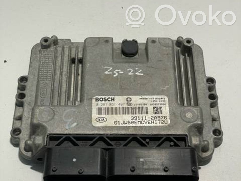 KIA Ceed Engine control unit/module 