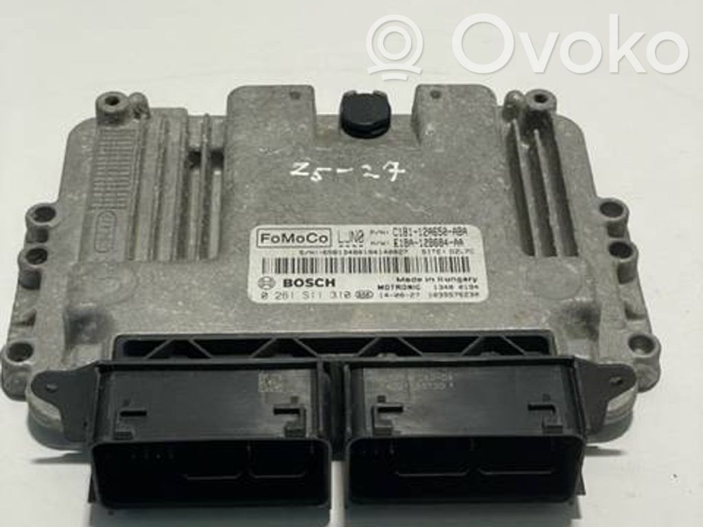 Ford Fiesta Engine control unit/module 