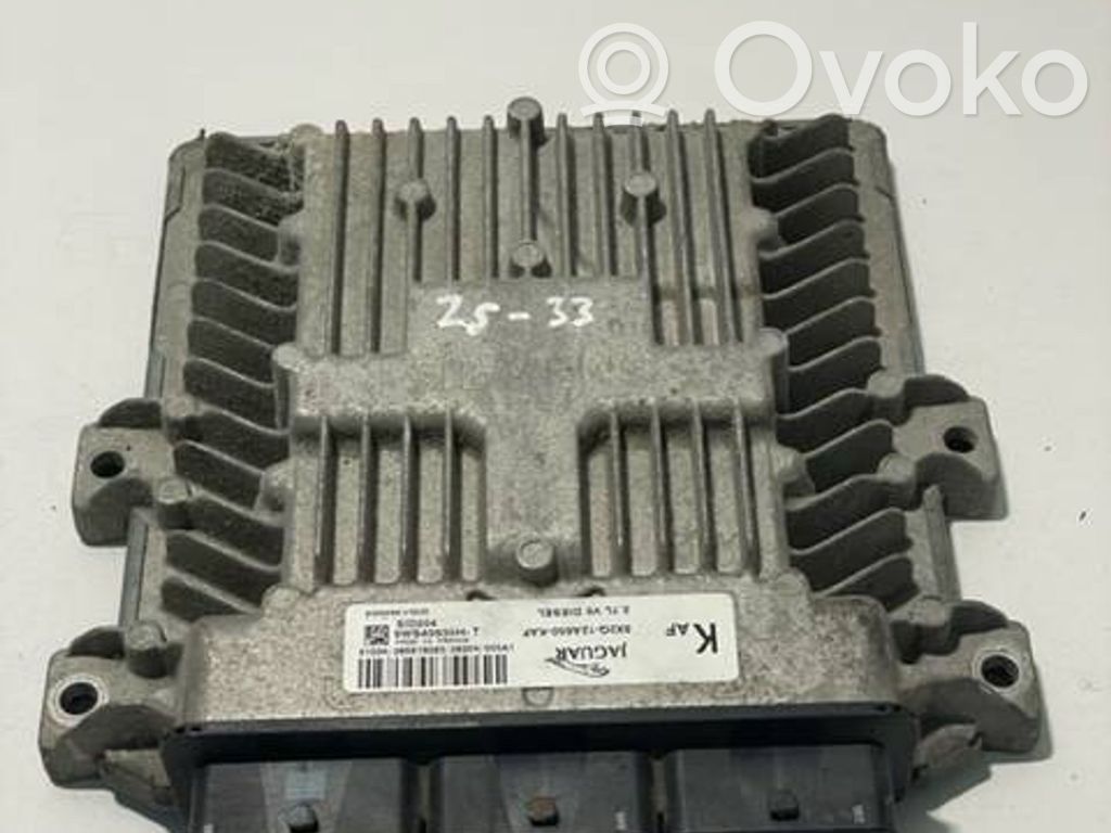 Jaguar XF Engine control unit/module 