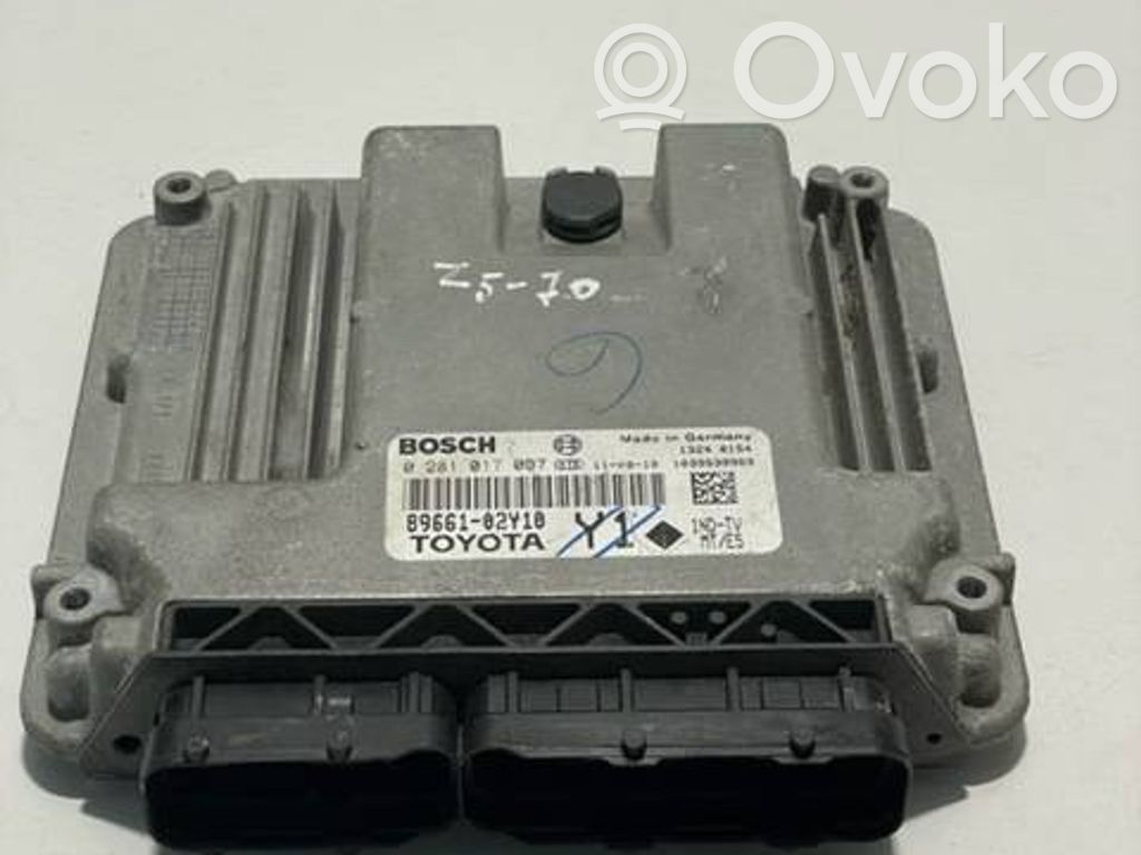 Toyota Auris 150 Other control units/modules 