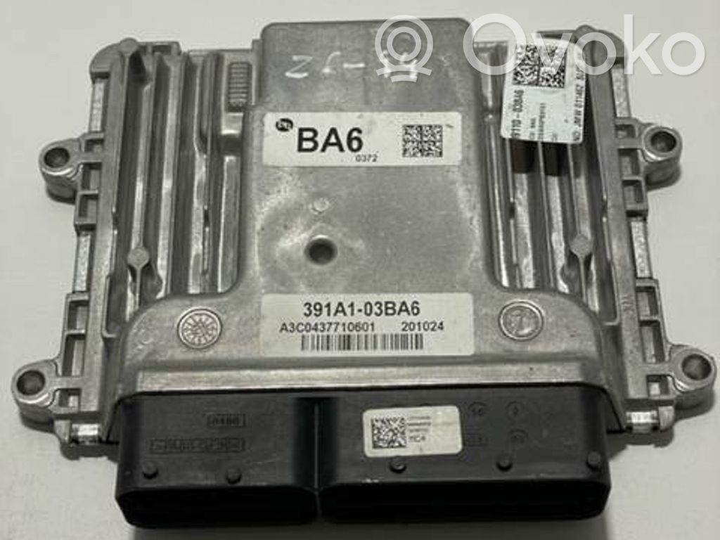 KIA Ceed Engine control unit/module 