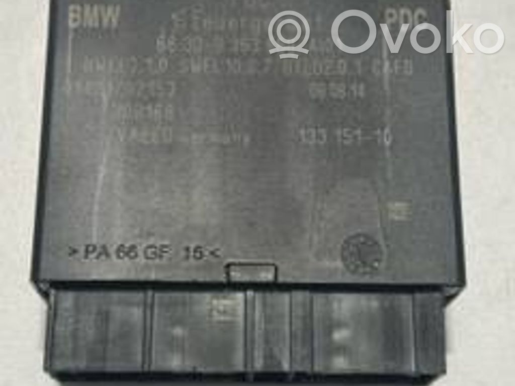 BMW X5 F15 Sterownik / Moduł parkowania PDC 