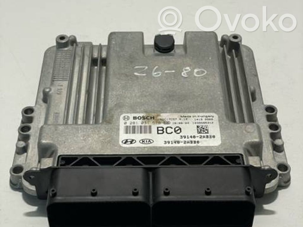 Hyundai i30 Engine control unit/module 