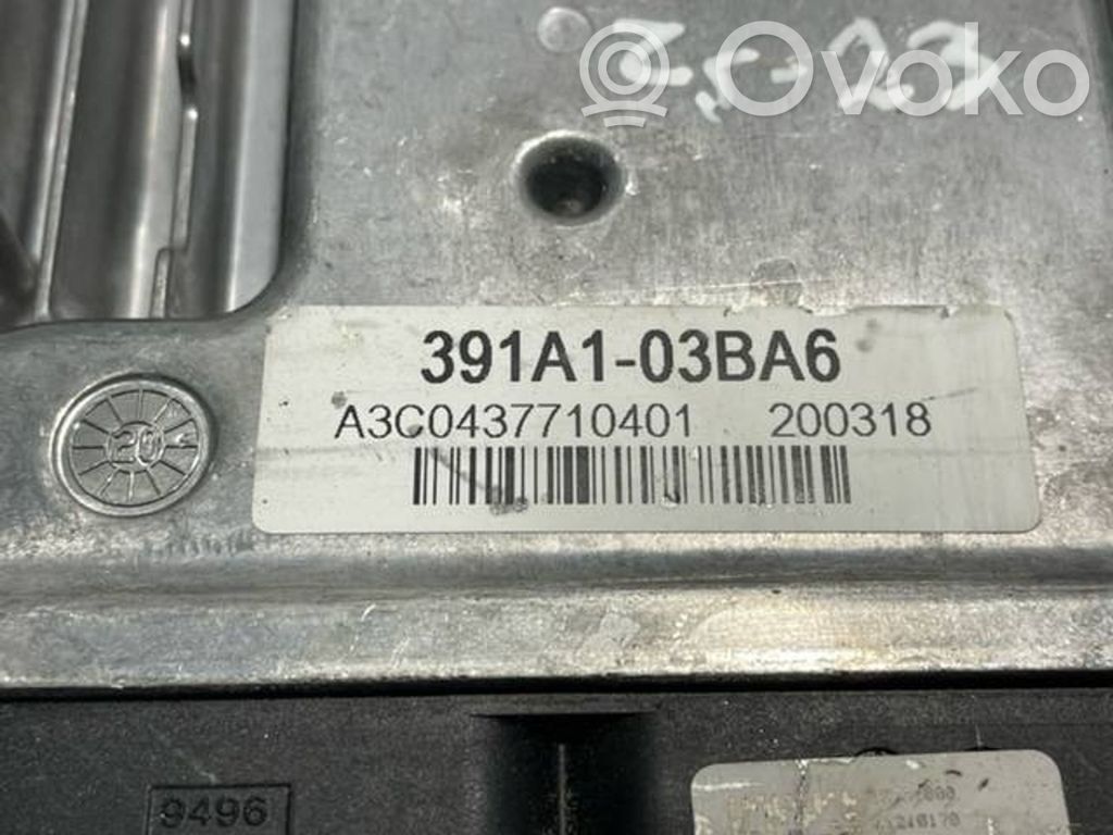 KIA Ceed Engine control unit/module 
