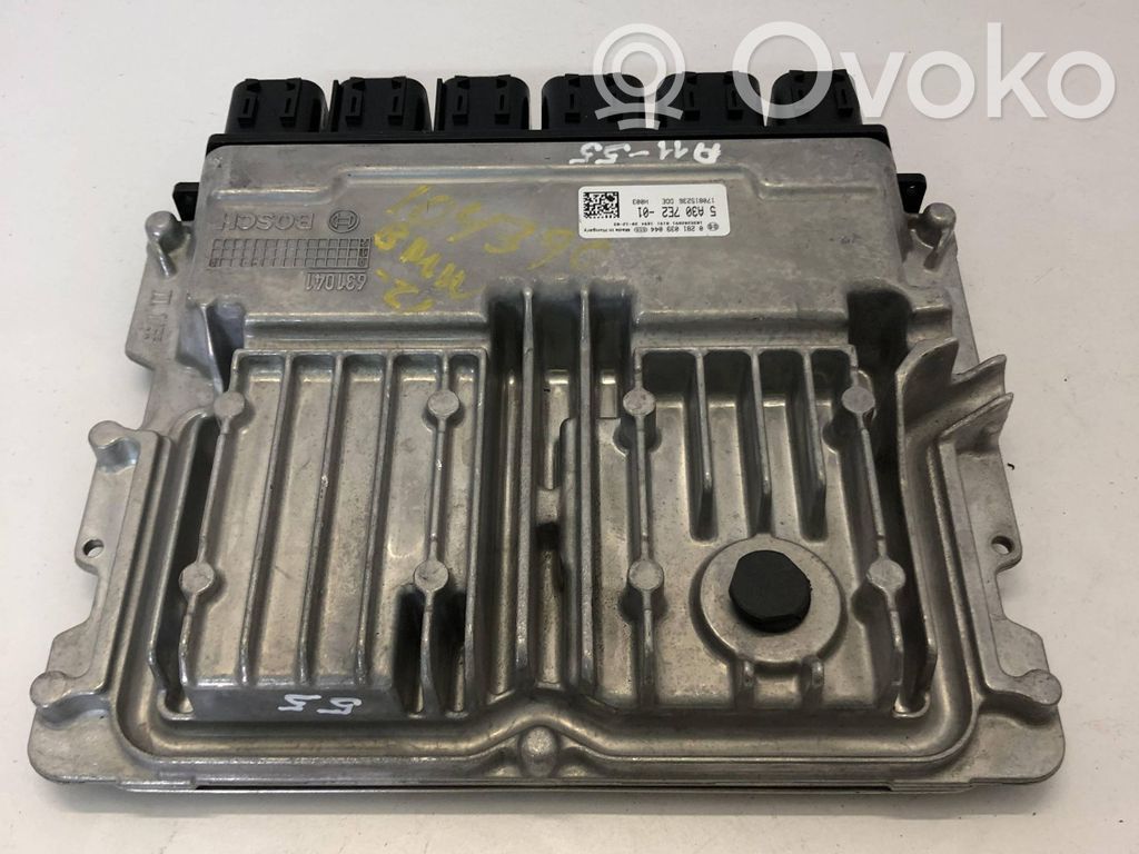 BMW 5 G30 G31 G38 Engine control unit/module 